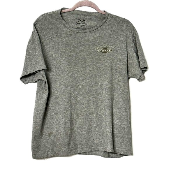 Vintage Chevrolet Tee Grey Size Large - Picture 3 of 3
